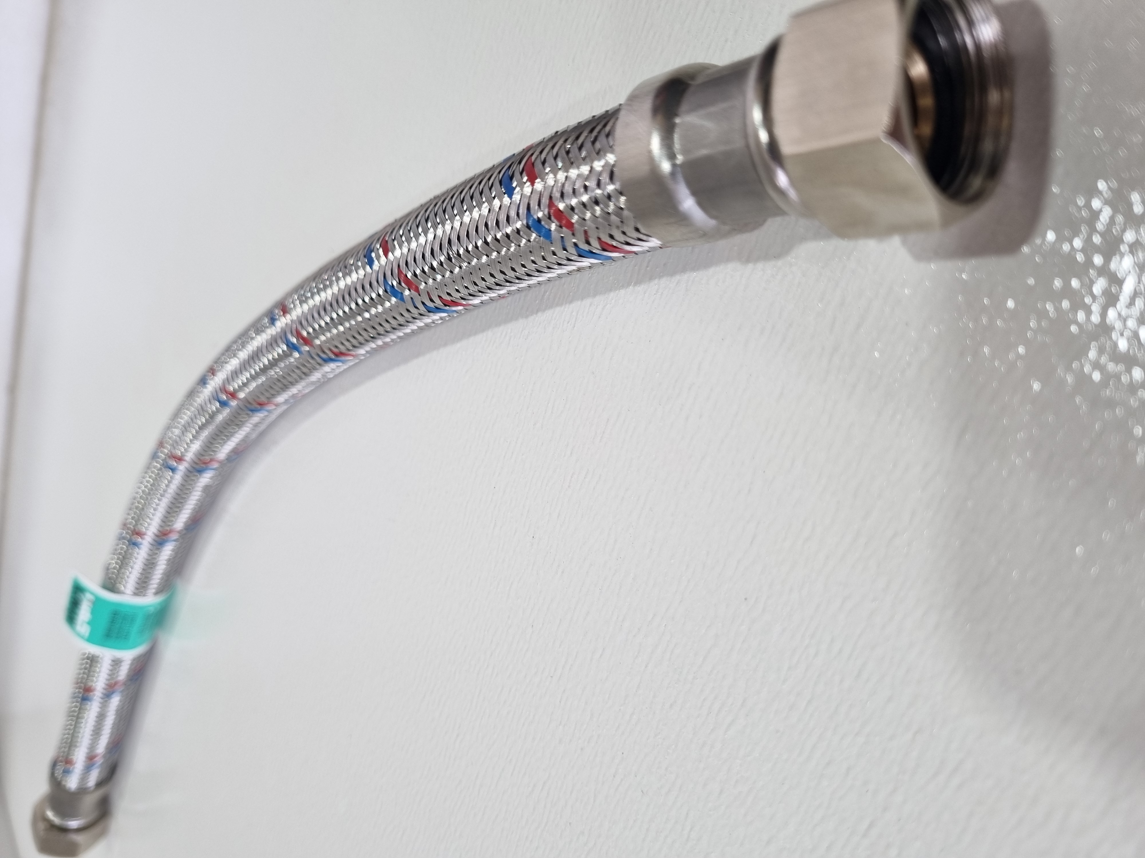 شیلنگ پکیجی ۱۹دوسر مهره استیل ۵۰سانتی