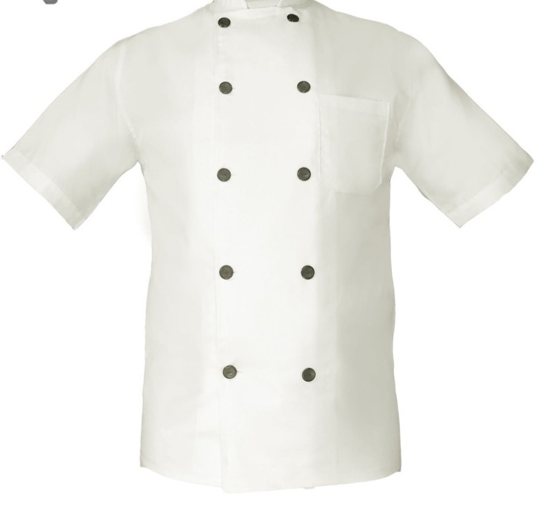 پیراهن سفید رستورانی