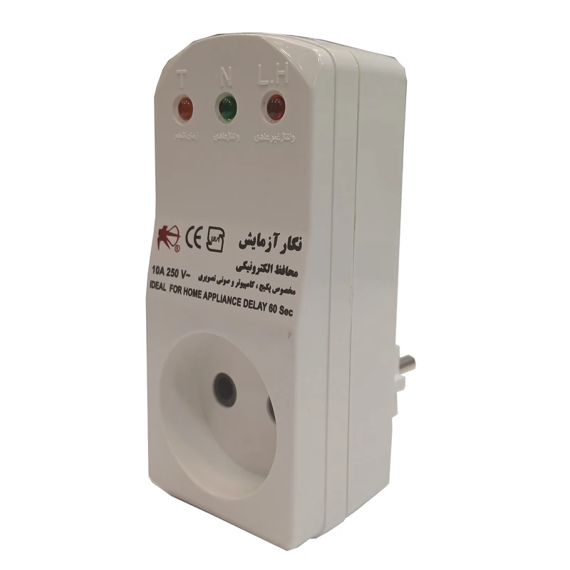 محافظ برق پکیج تک خانه نگار آزمایش