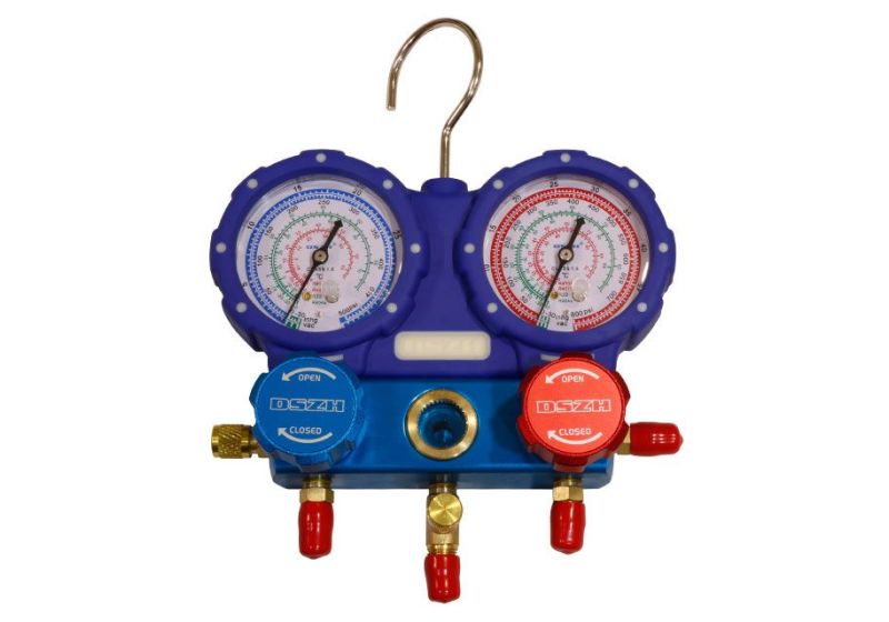 مانومتر شارژ گاز کولر DSZH WK-C3603S