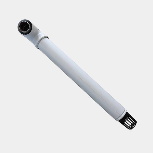 دودکش دوجداره آلومينيوم بدون فلنج رهرو