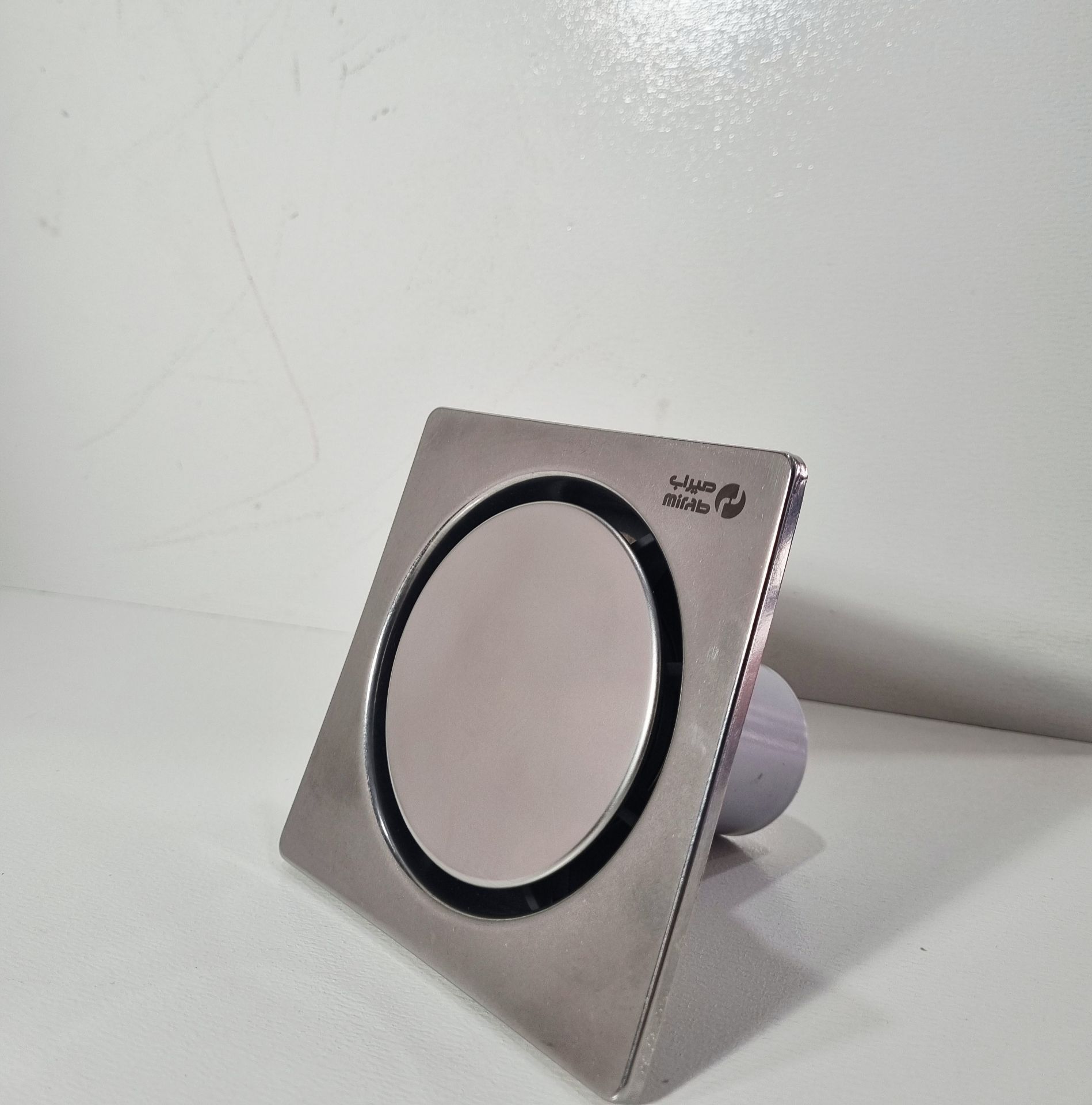 کفشور 11×11تمام استیل درب گرد