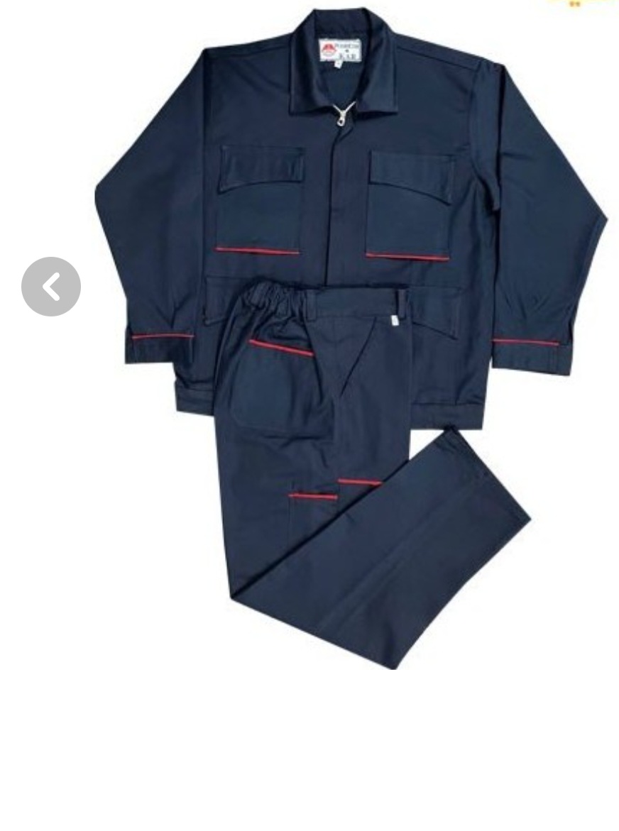 کاپشن شلوار پوشش کار