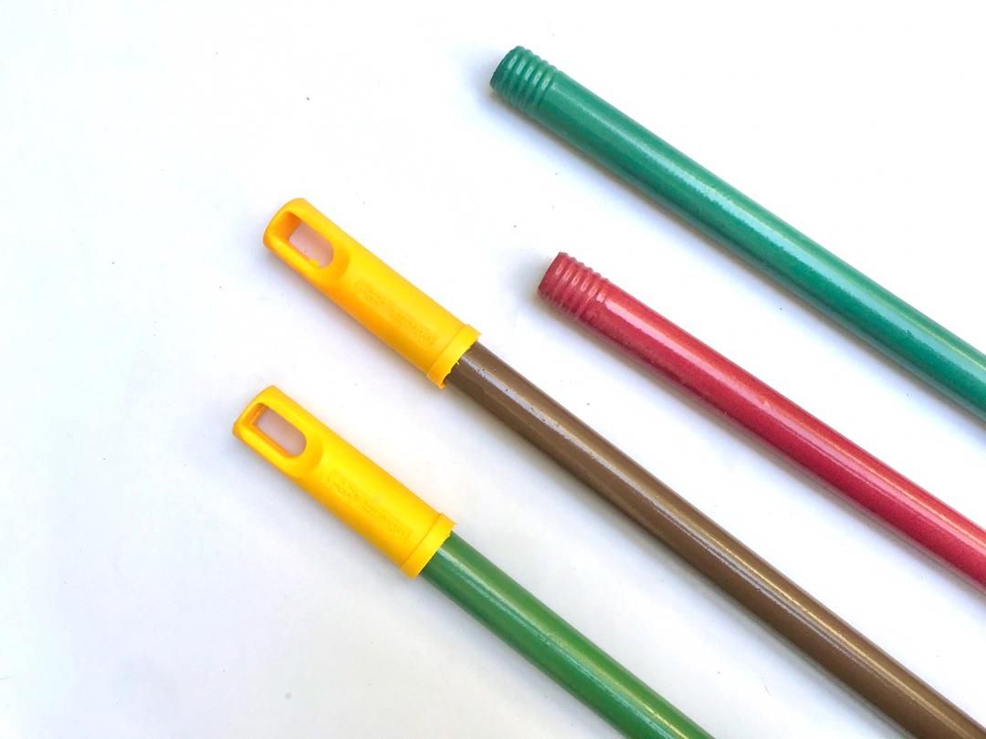 دسته جارو فلزی ۱۲۰سانتی نوین