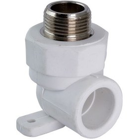 زانو مغزی فلزی دیواری ۱/۲*۲۰ آذین