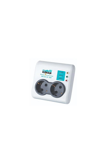 محافظ برق پکیج دو خانه ارت دار کهن