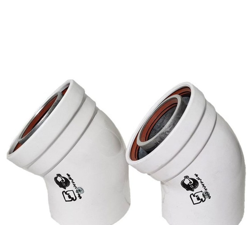 زانو۴۵درجه دودکش