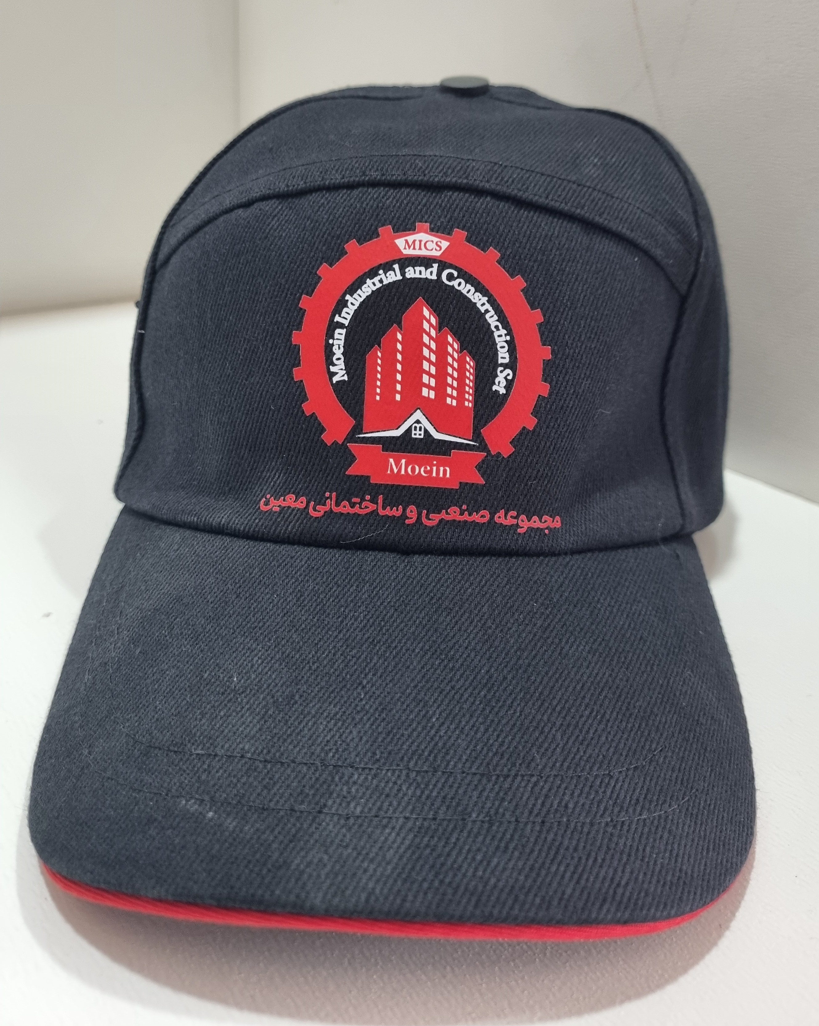 کلاه کتان مشکی
