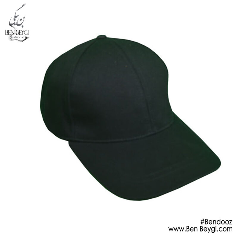 کلاه کتان مشکی