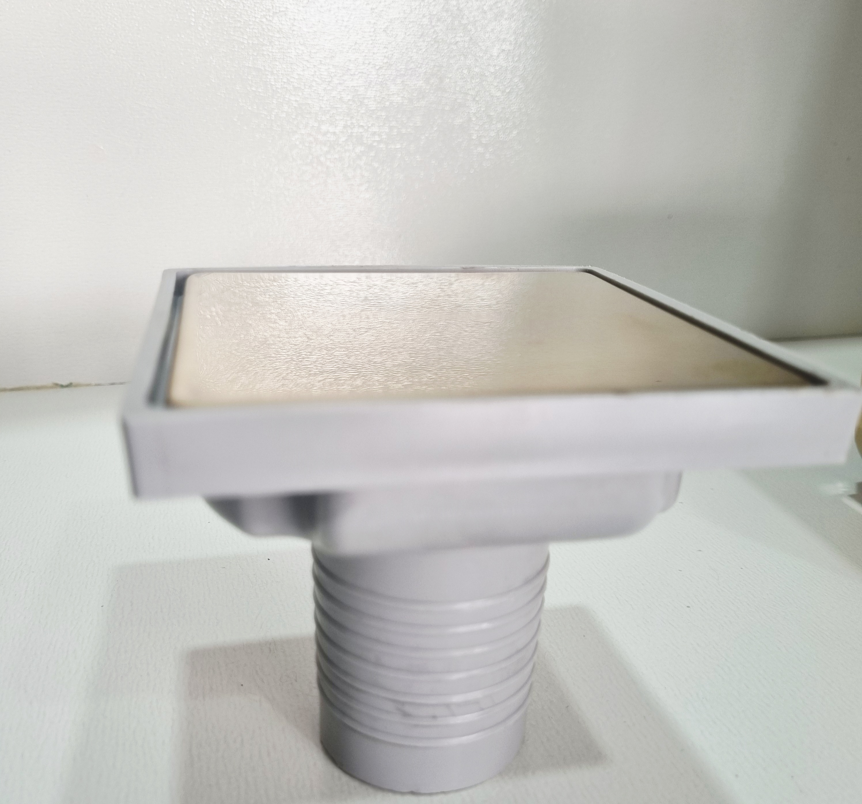 کفشور10×10درب استیل خروجی وسط