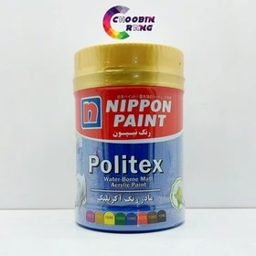 مادر رنگ آکریلیک نیمی نقره ای474نیپون